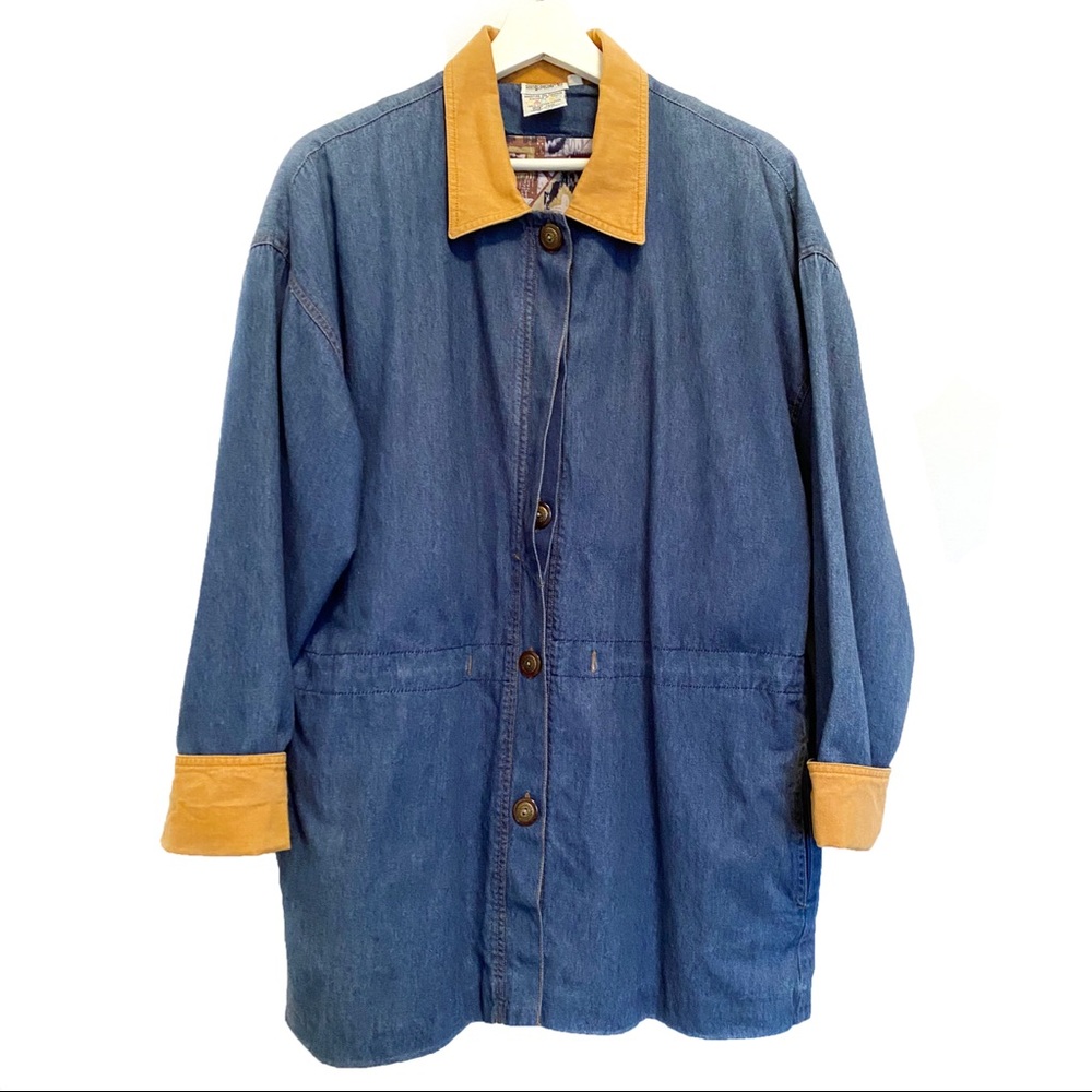 Vintage Denim Jacket